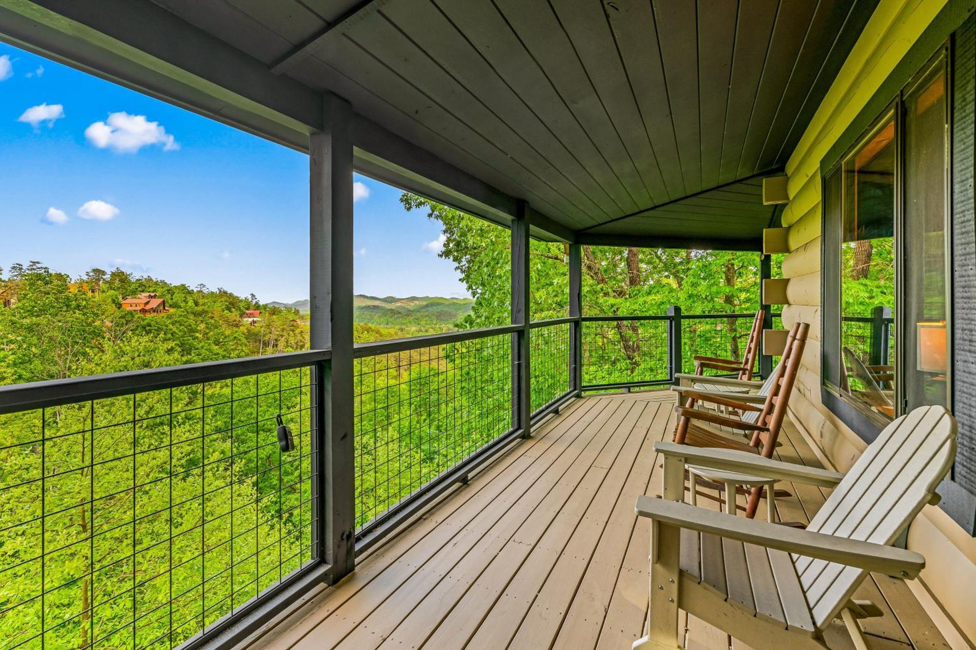 Dawns View Villa Sevierville Szoba fotó