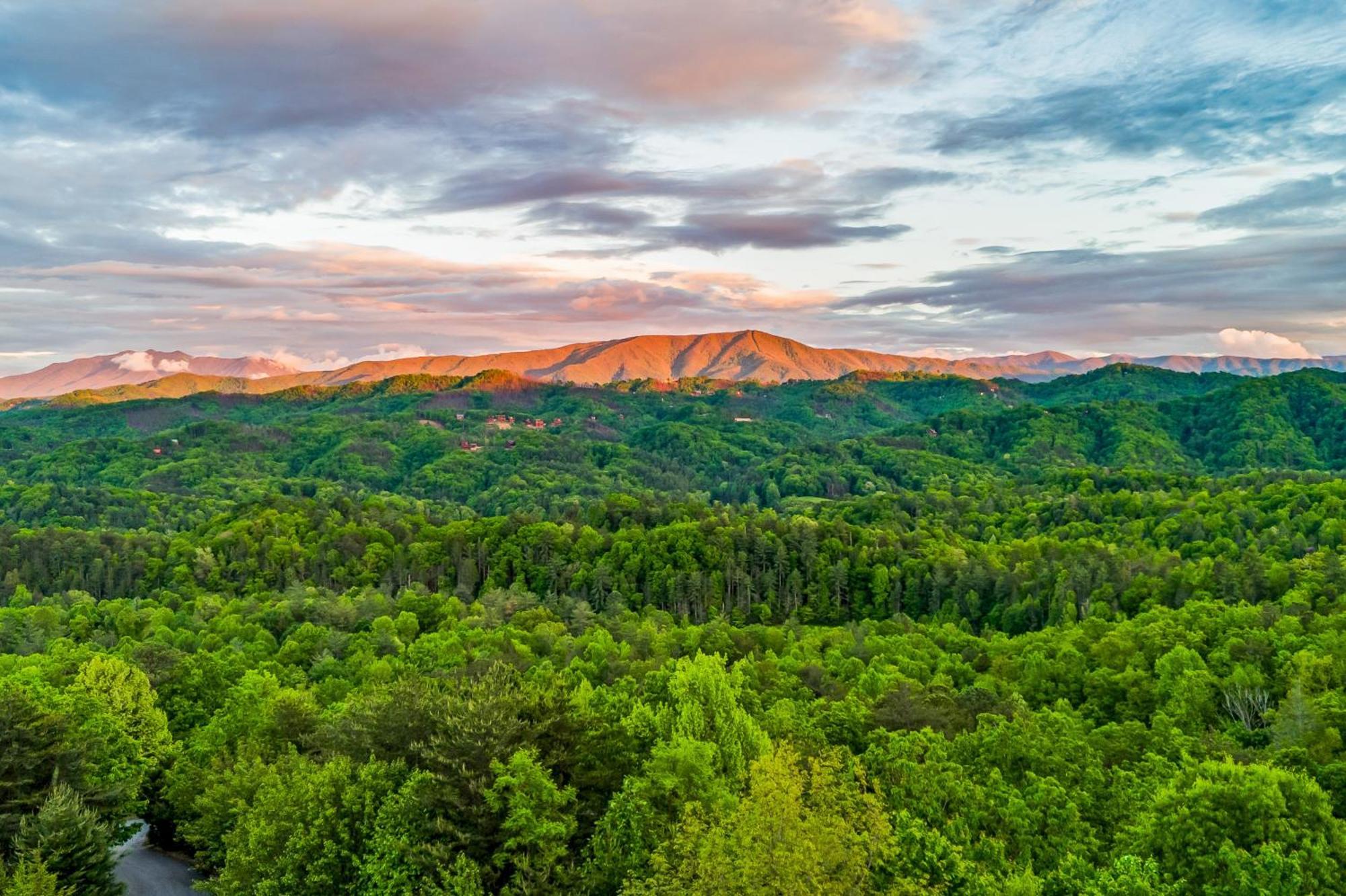 Dawns View Villa Sevierville Szoba fotó