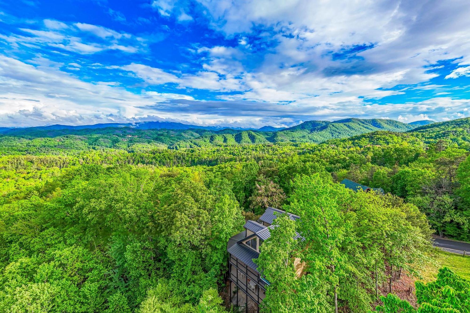 Dawns View Villa Sevierville Szoba fotó