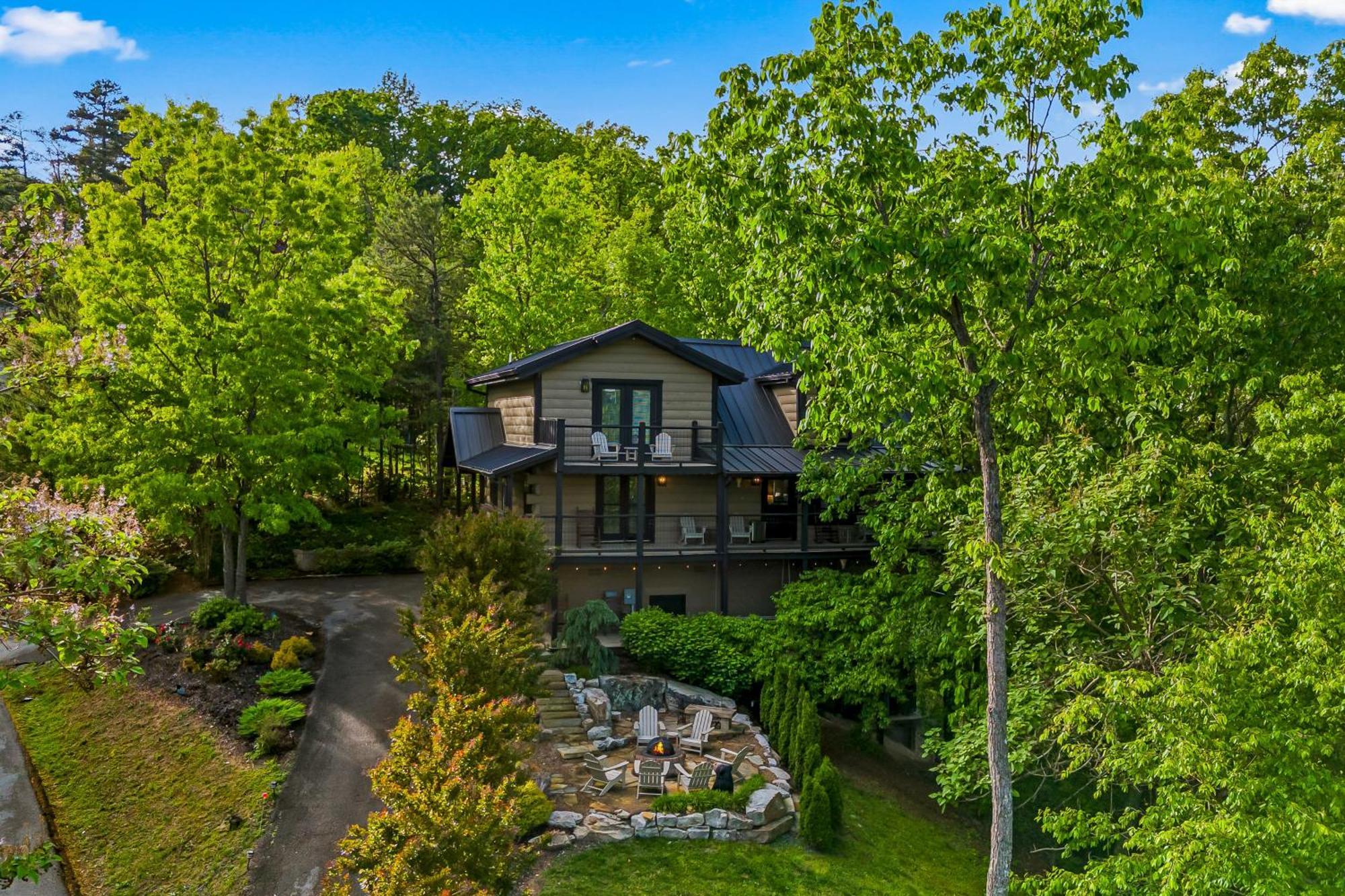Dawns View Villa Sevierville Szoba fotó