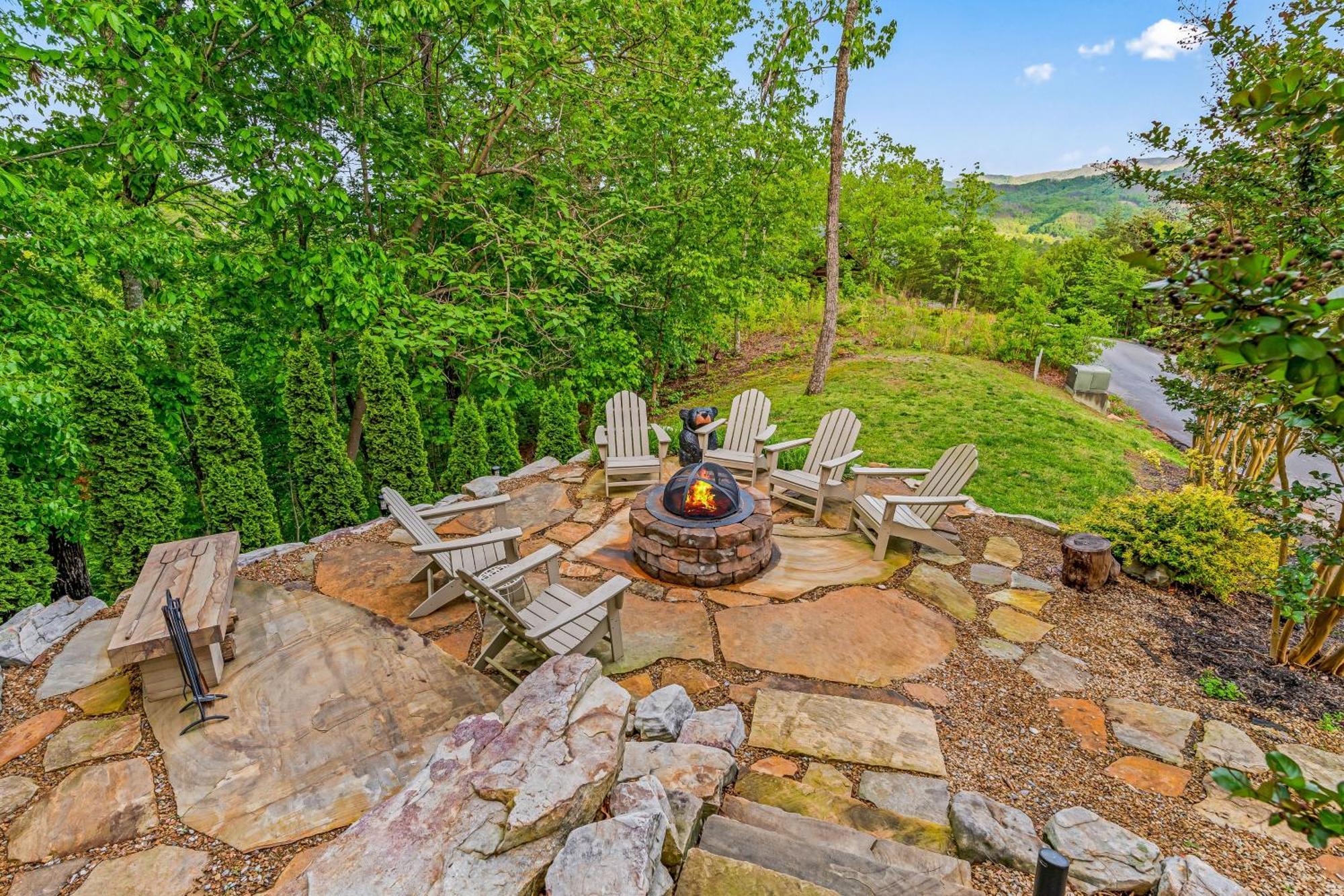 Dawns View Villa Sevierville Szoba fotó
