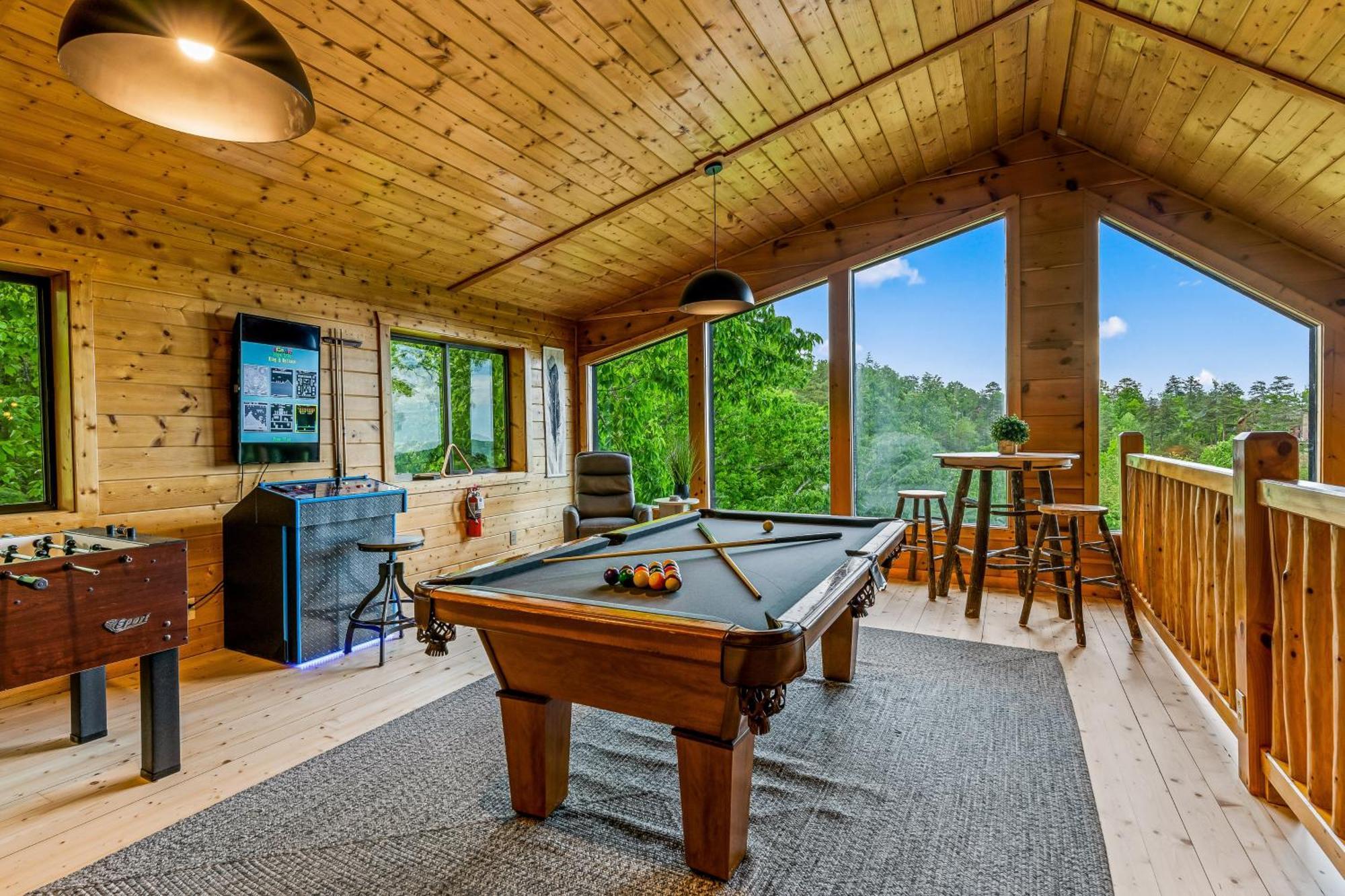 Dawns View Villa Sevierville Szoba fotó