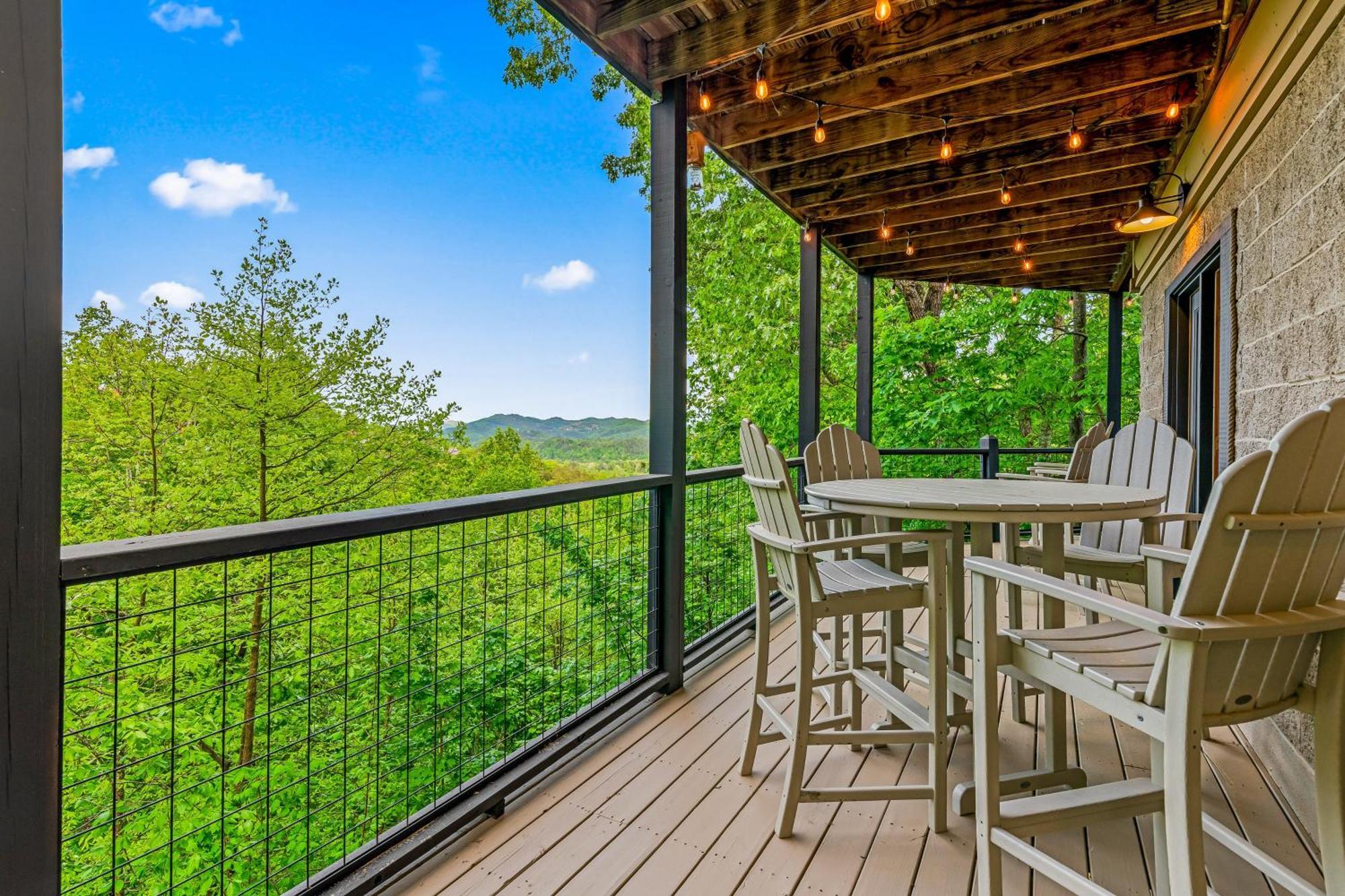 Dawns View Villa Sevierville Szoba fotó