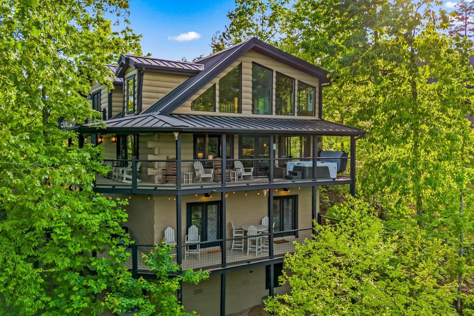 Dawns View Villa Sevierville Szoba fotó